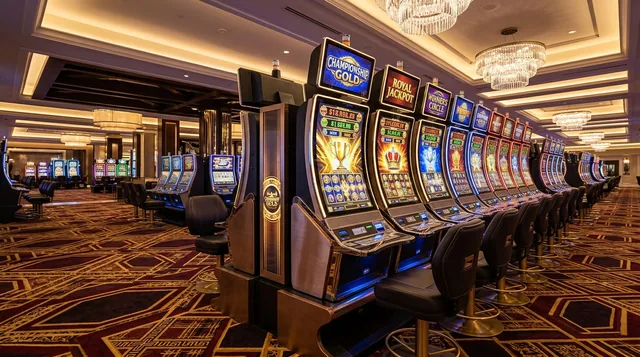 Championship slot terminals